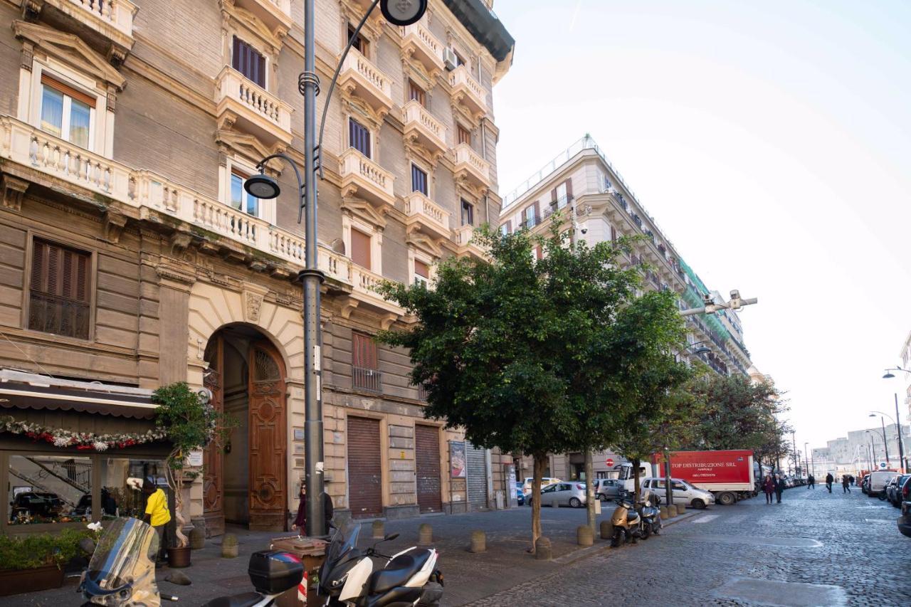 New In! Syrenuse At Santa Lucia Apartment Naples Luaran gambar